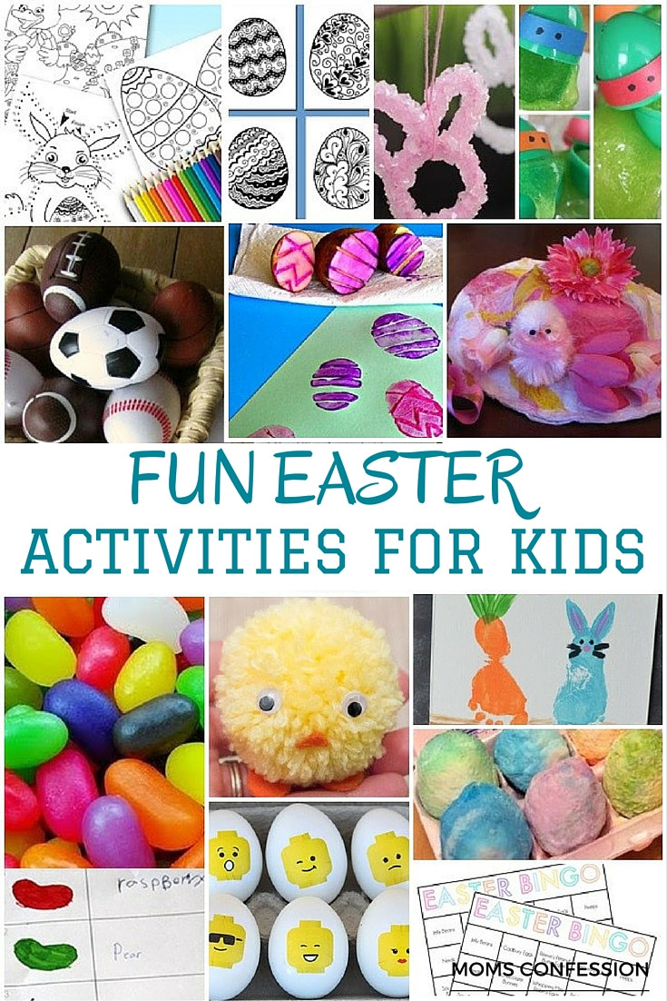 Easter Activities For Children
 20 Fun Easter Activities for Kids of All Ages