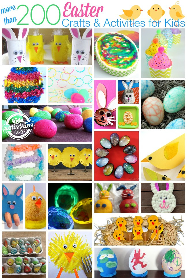 Easter Activities For Children
 Over 200 Easter Crafts and Activities for Kids