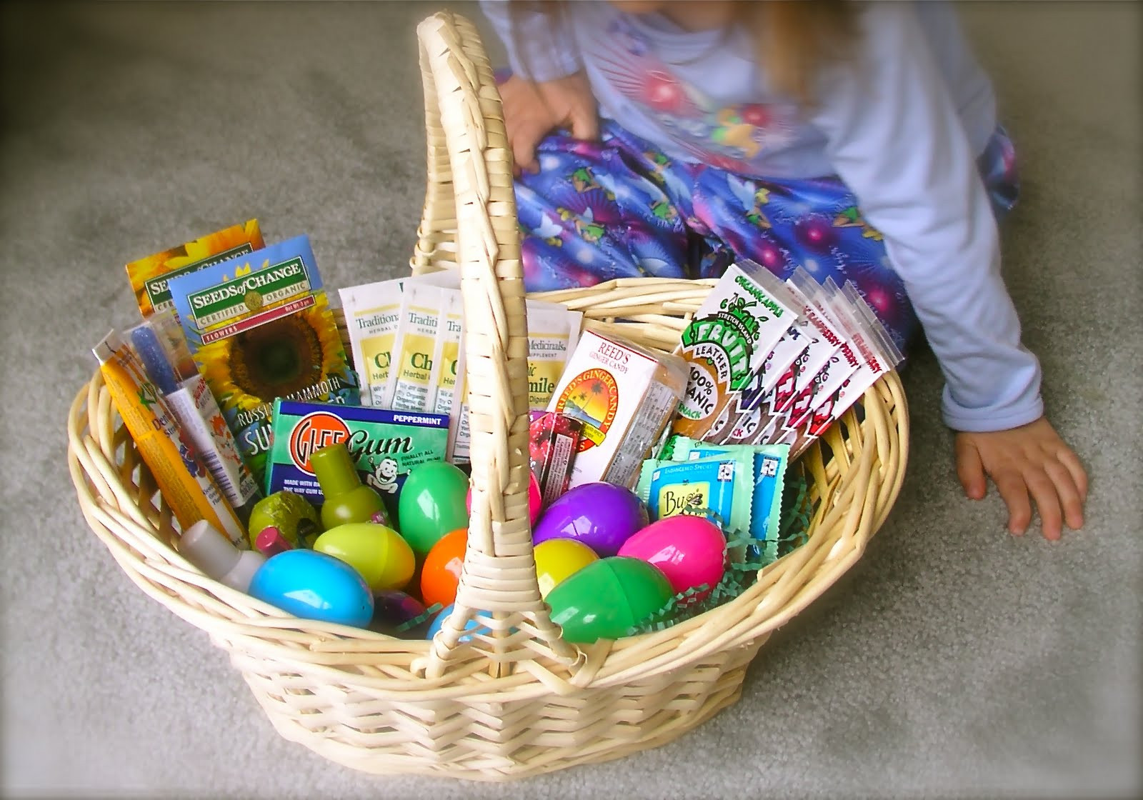 Easter Basket Ideas
 Nourishing Meals Healthy Easter Basket Ideas