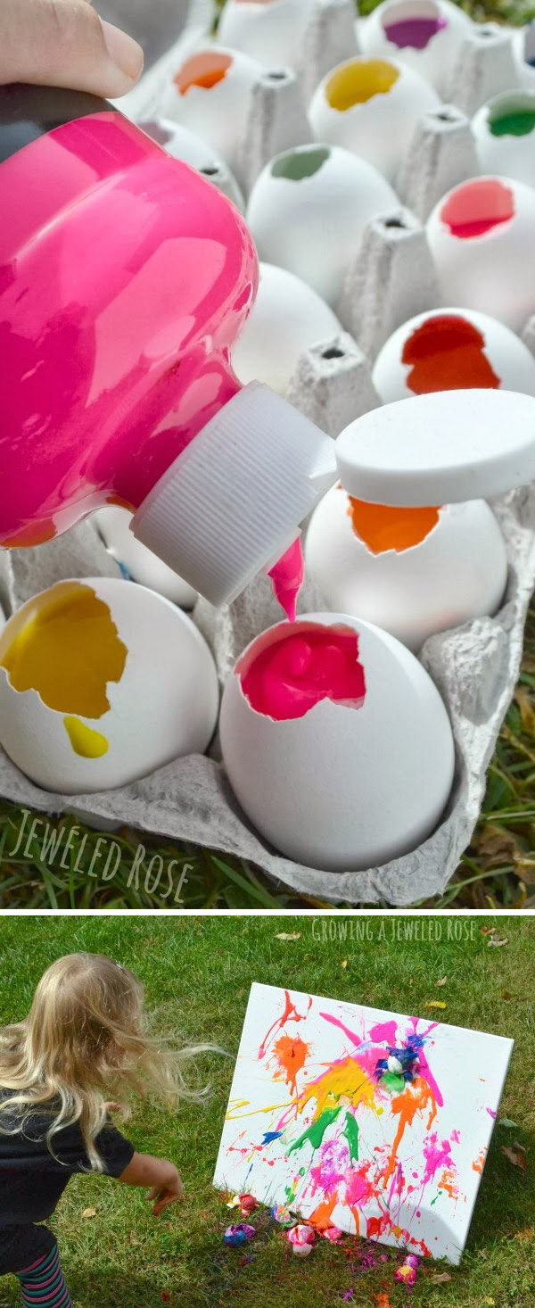 Easter Crafts Pinterest
 Creative Easter Party Ideas Hative