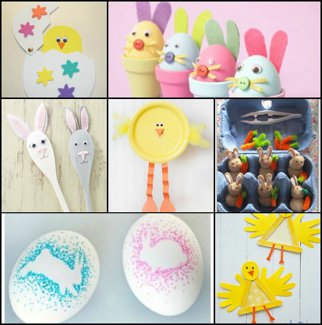 Easter Crafts Pinterest
 EASTER 55 Baking Crafts and Decoration Pinterest Ideas