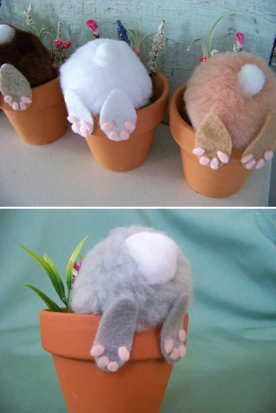 Easter Crafts Pinterest
 Top 27 Cute and Money Saving DIY Crafts to Wel e The