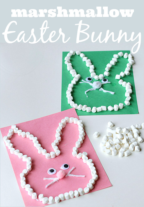 Easter Crafts Pinterest
 20 Fun & Simple Easter Crafts for Kids I Dig Pinterest