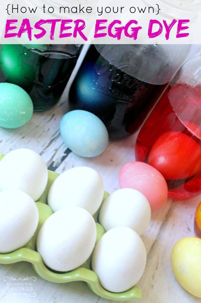 Easter Egg Dye Recipe
 Amazing Ideas for Dying Easter Eggs