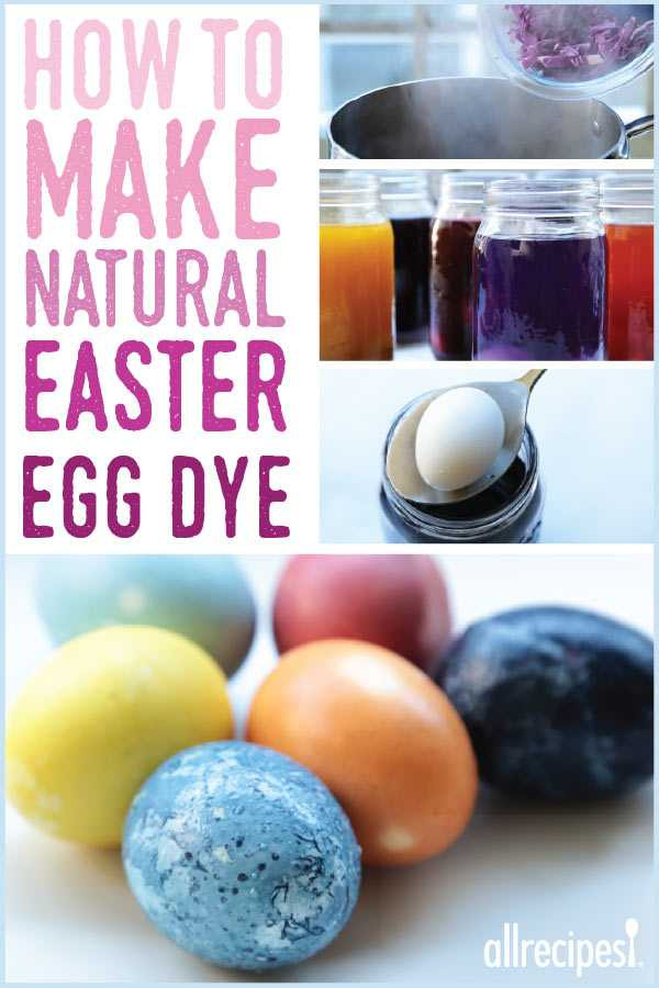 Easter Egg Dye Recipe
 How to Make 9 All Natural Easter Egg Dyes