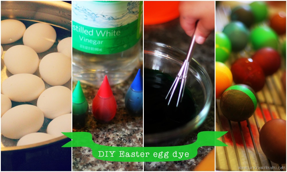 Easter Egg Dye Recipe
 DIY Easter Egg Dye with Food Coloring and Vinegar
