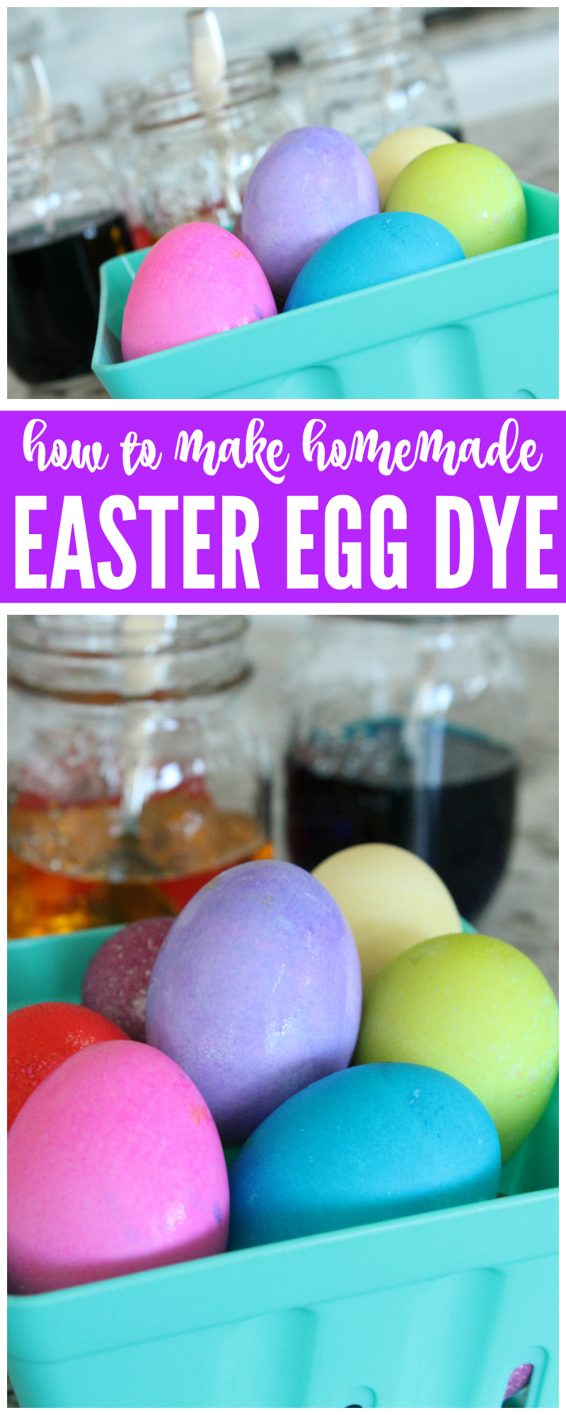 Easter Egg Dye Recipe
 Homemade Easter Egg Dye Recipe