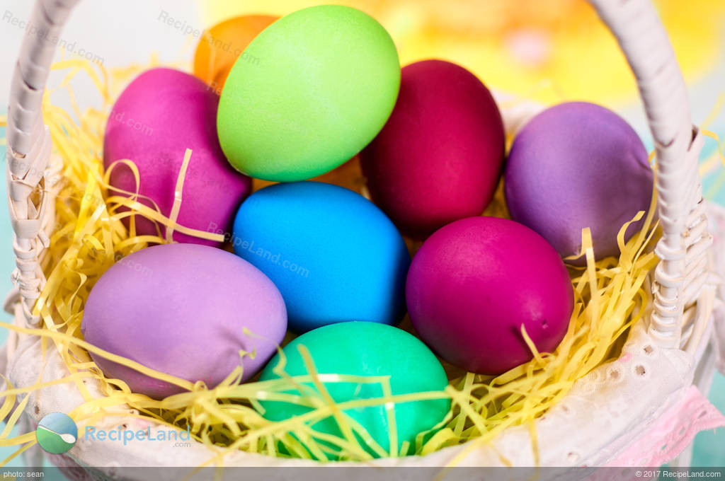 Easter Egg Dye Recipe
 Easter Egg Dye with Color Chart Recipe