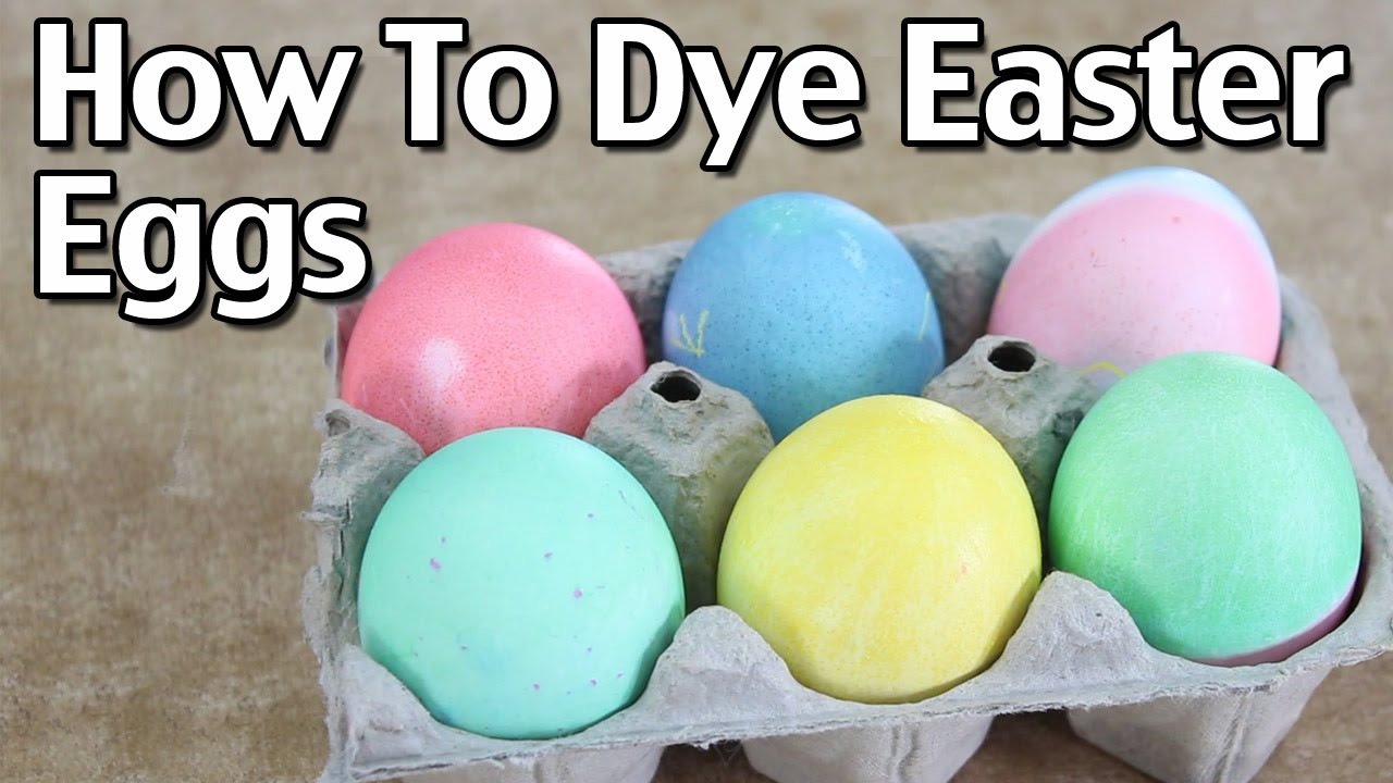 Easter Egg Dye Recipe
 How To Dye Easter Eggs Homemade Easter Egg Dye