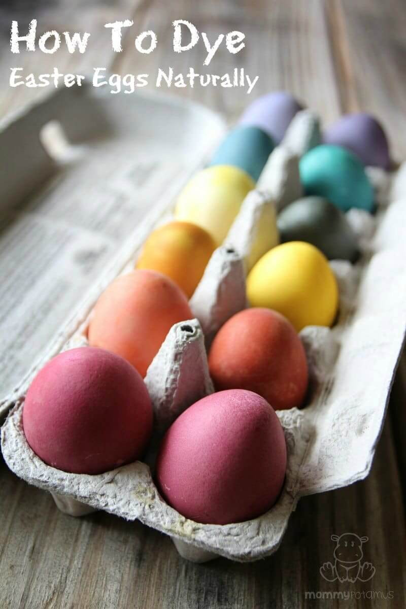 Easter Egg Dye Recipe
 How To Dye Eggs Naturally With Everyday Ingre nts