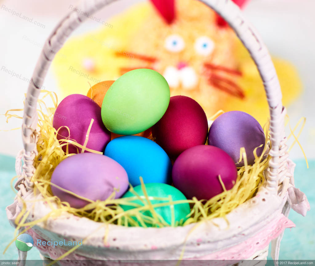 Easter Egg Dye Recipe
 Easter Egg Dye with Color Chart Recipe