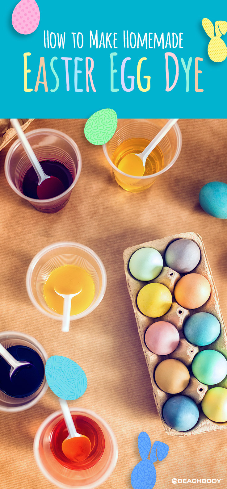 Easter Egg Dye Recipe
 How to Make Homemade Easter Egg Dye