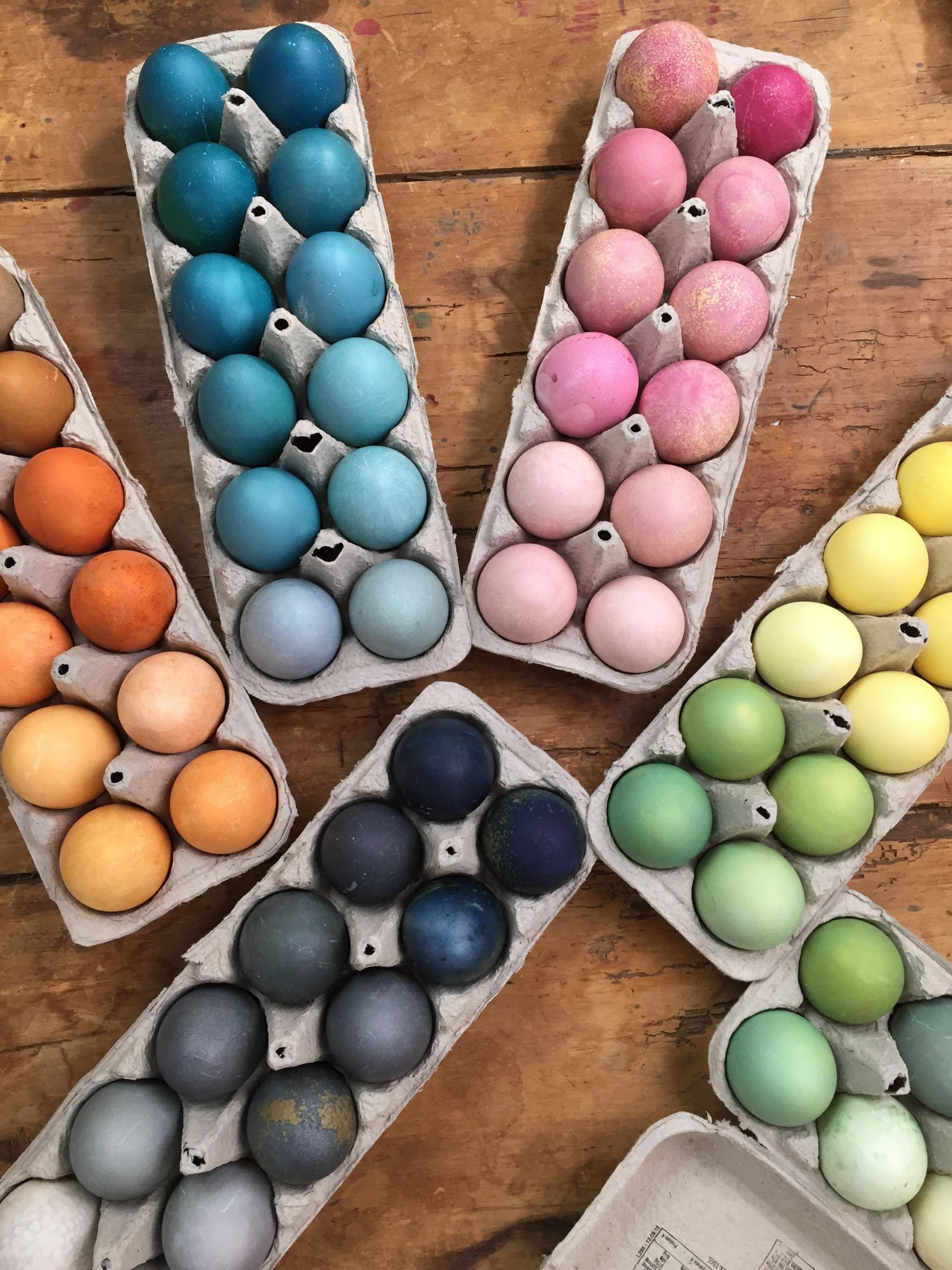 Easter Egg Dye Recipe
 Natural Easter Egg Dying is Fun and Simple Tips from our