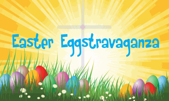 Easter Egg Hunt Ideas For Church
 Easter Eggstravaganza