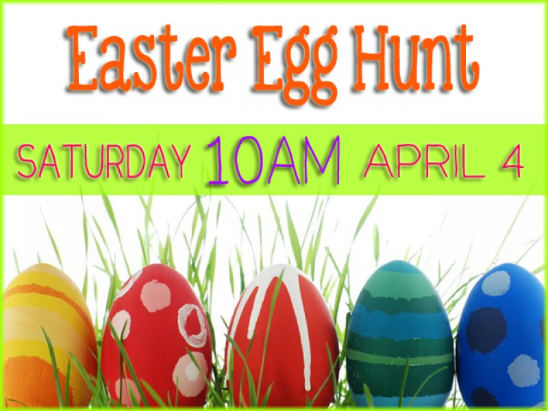 Easter Egg Hunt Ideas For Church
 Millington Baptist Church Hosts munity Easter Egg Hunt