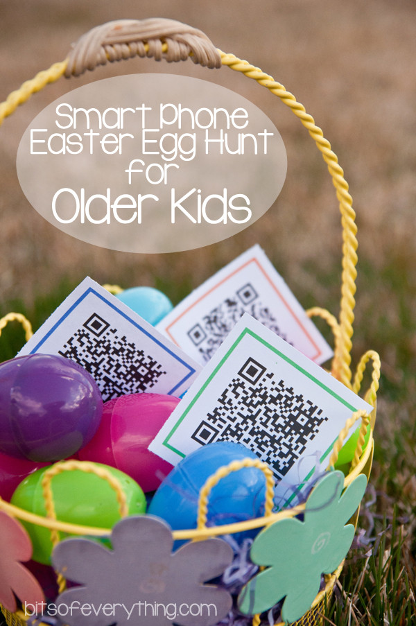 Easter Egg Hunt Ideas For Older Kids
 Unique Easter Egg Hunt Ideas