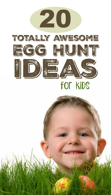 Easter Egg Hunt Ideas For Older Kids
 Easter Egg Hunt Ideas for Kids