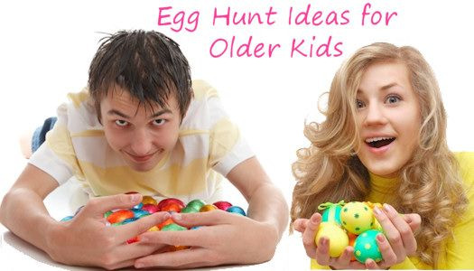 Easter Egg Hunt Ideas For Older Kids
 Egg hunt ideas for older kids Easter