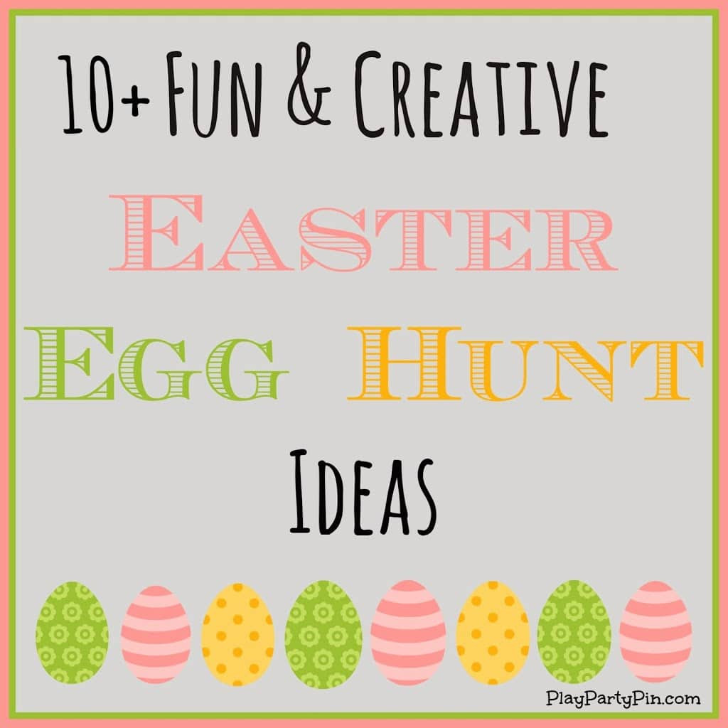 Easter Egg Hunt Ideas For Older Kids
 10 Fun and Creative Easter Egg Hunt Ideas