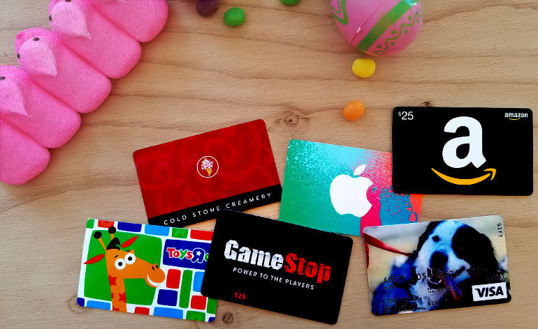 Easter Gift Cards
 The Top 10 Easter Gift Cards for Kids