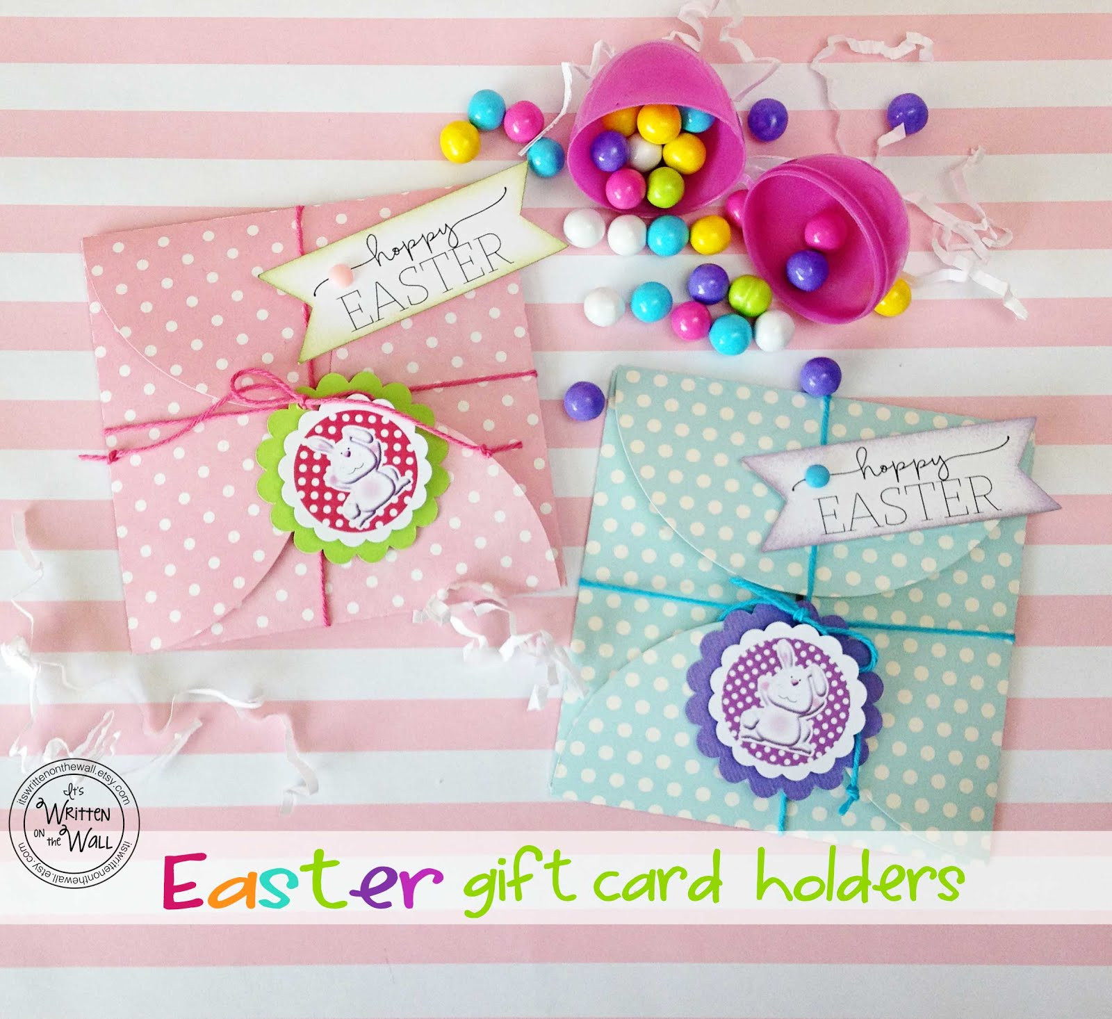 Easter Gift Cards
 It s Written on the Wall Rhodes Rolls for Easter Make