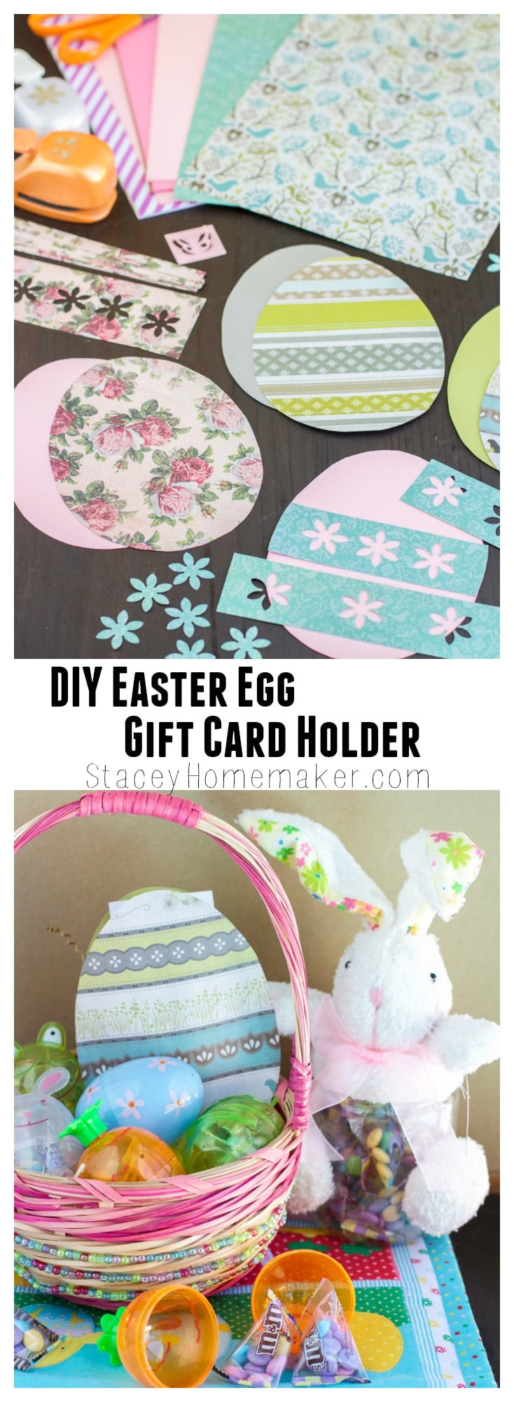 Easter Gift Cards
 DIY Easter Egg Gift Card Holder Stacey Homemaker
