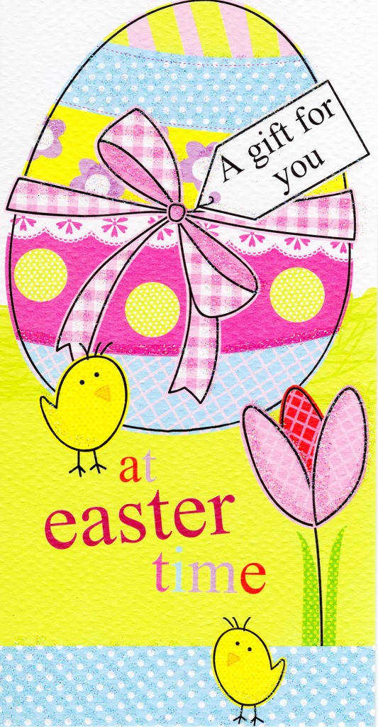 Easter Gift Cards
 Cute Easter Time Money Wallet Gift Card Cards