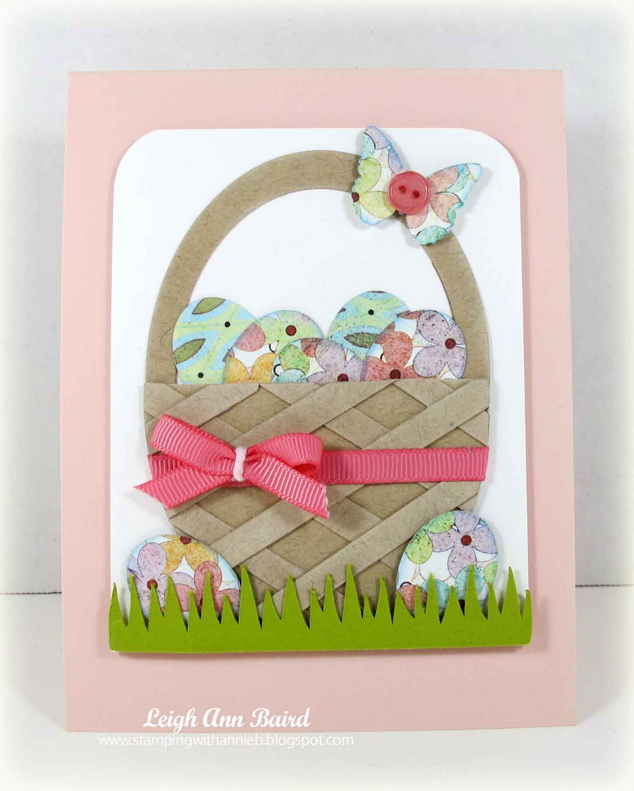 Easter Gift Cards
 Paper Chase Easter basket card