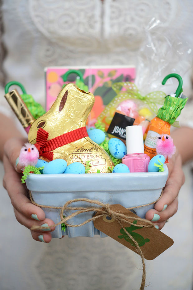 Easter Ideas For Adults
 20 Cute Homemade Easter Basket Ideas Easter Gifts for