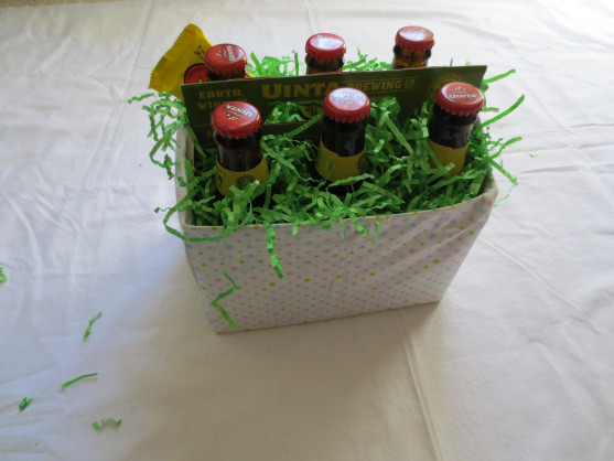 Easter Ideas For Adults
 Hoppy Easter An Adult Easter Basket Idea