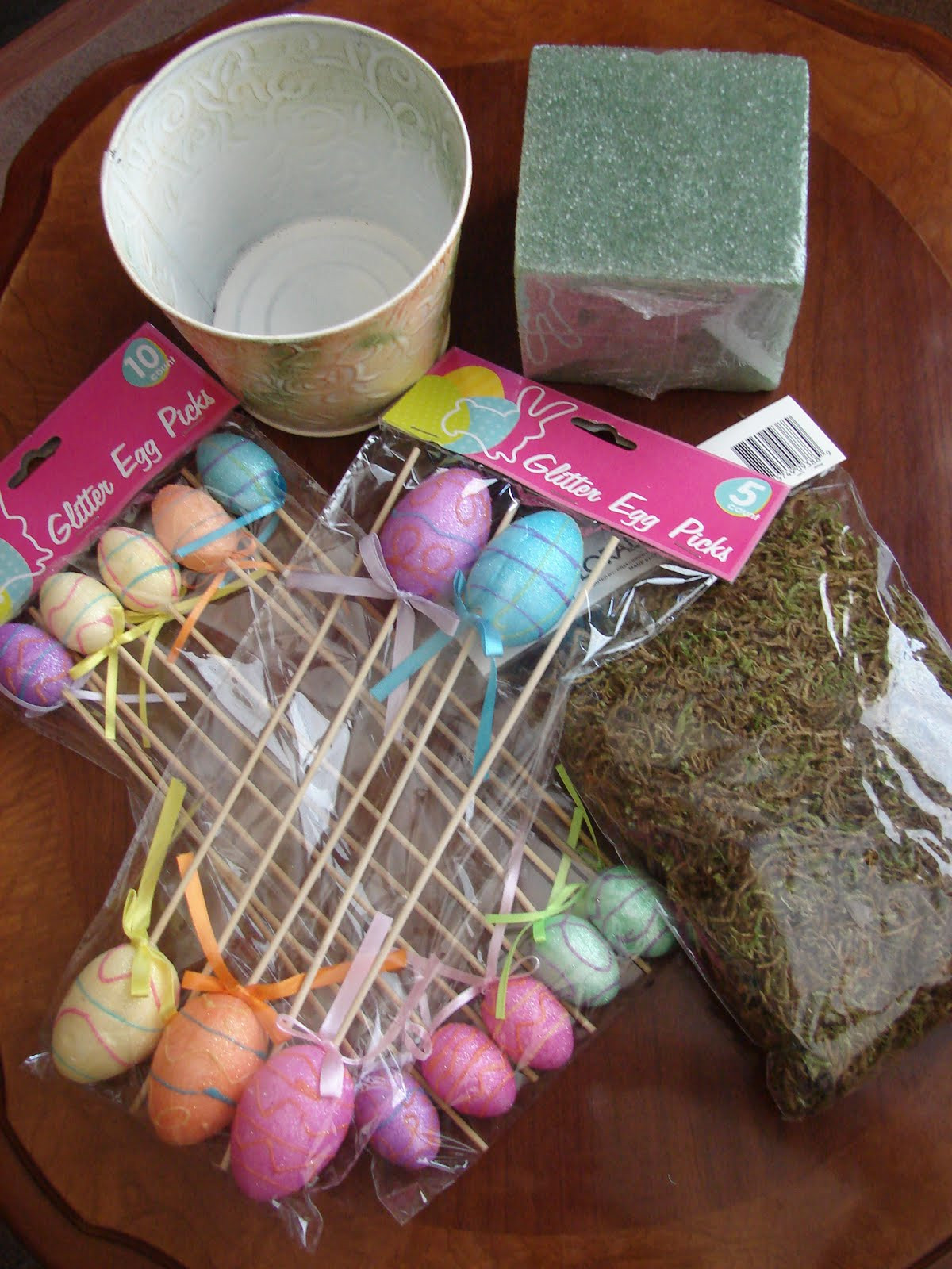 Easter Ideas For Adults
 Night Owl Crafting Easter Topiary