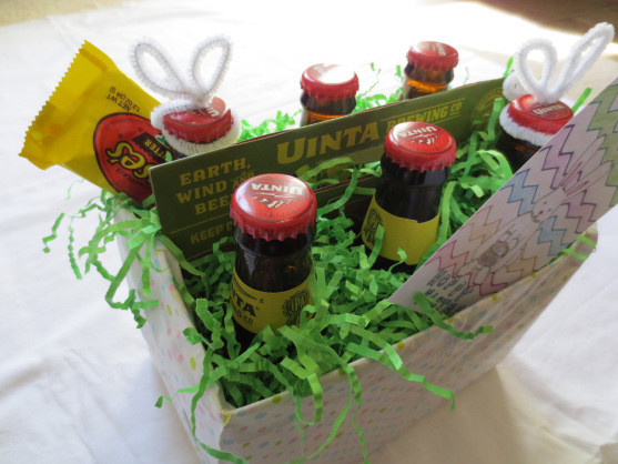 Easter Ideas For Adults
 Hoppy Easter An Adult Easter Basket Idea