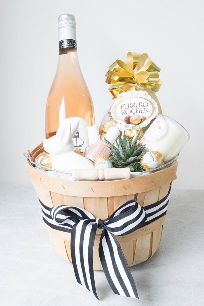 Easter Ideas For Adults
 20 Cute Homemade Easter Basket Ideas Easter Gifts for