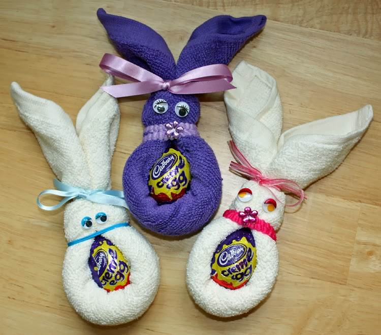 Easter Ideas For Adults
 Craft and Activities for All Ages Face Cloth Easter