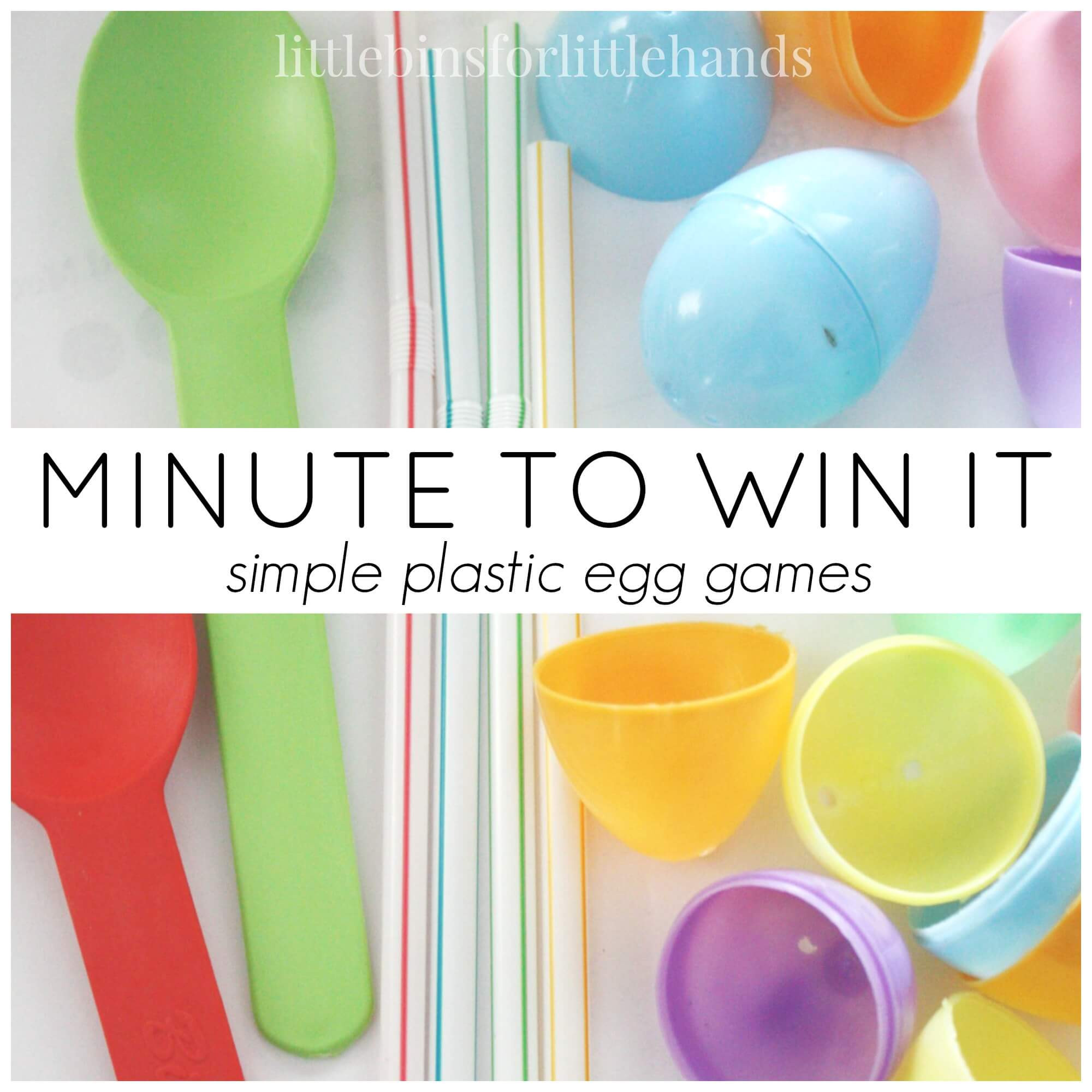 Easter Party Games For Adults
 Minute To Win It Easter Games Family Game Time