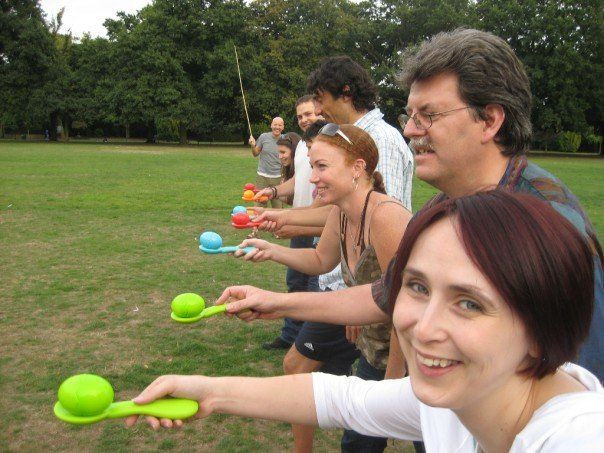 Easter Party Games For Adults
 Egg in Spoon Race