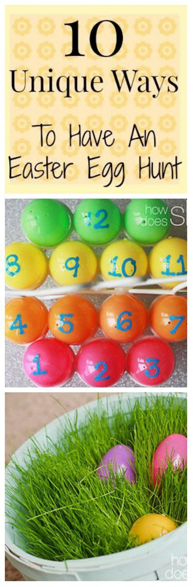 Easter Party Games For Adults
 10 Unique Ways To Have An Easter Egg Hunt