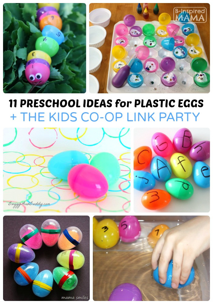 Easter Preschool Activities
 11 Preschool Easter Activities using Plastic Eggs