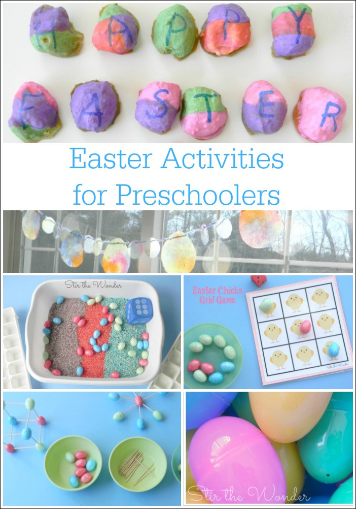Easter Preschool Activities
 Easter Activities for Preschoolers