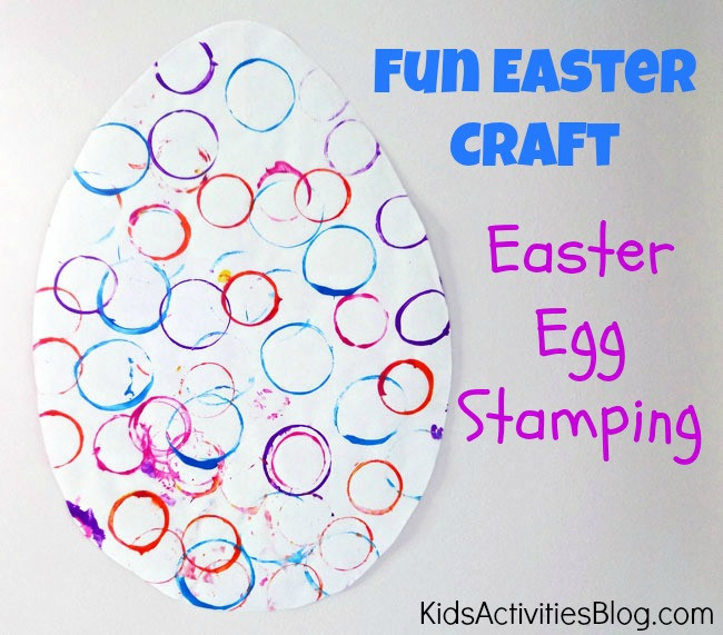 Easter Preschool Activities
 Preschool Crafts for Kids Easter Egg Stamping Preschool
