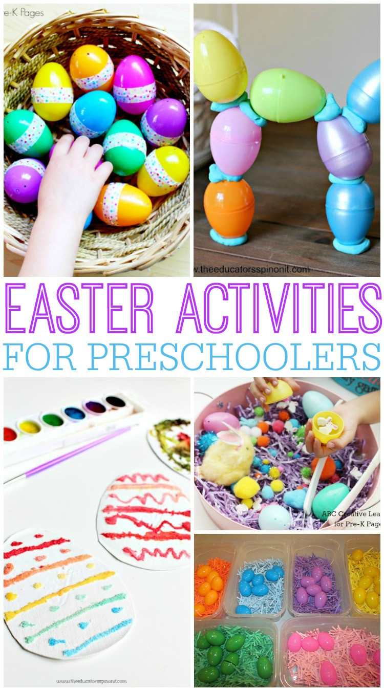 Easter Preschool Activities
 Preschool Activities for Easter Pre K Pages