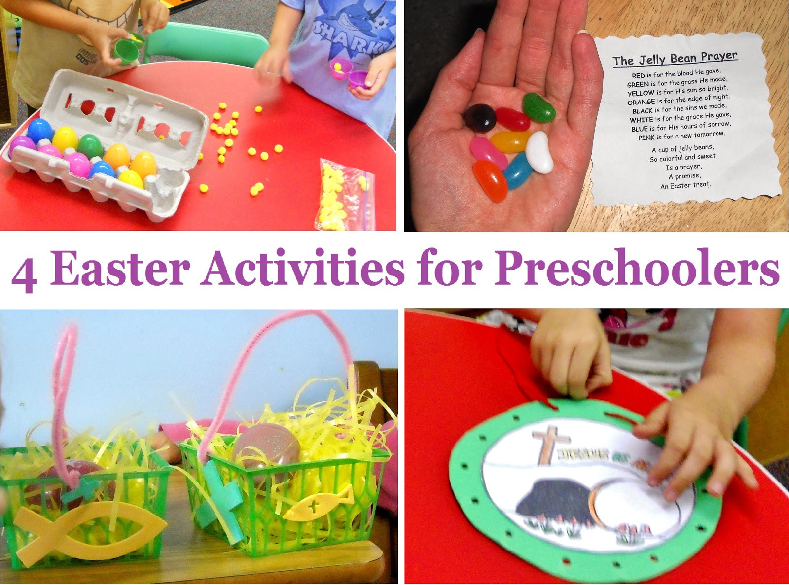 Easter Preschool Activities
 Princesses Pies & Preschool Pizzazz 4 More Easter