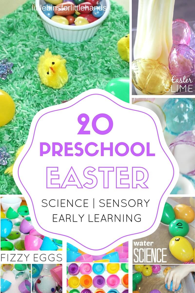 Easter Preschool Activities
 Preschool Easter Activities Science STEM and Sensory Play