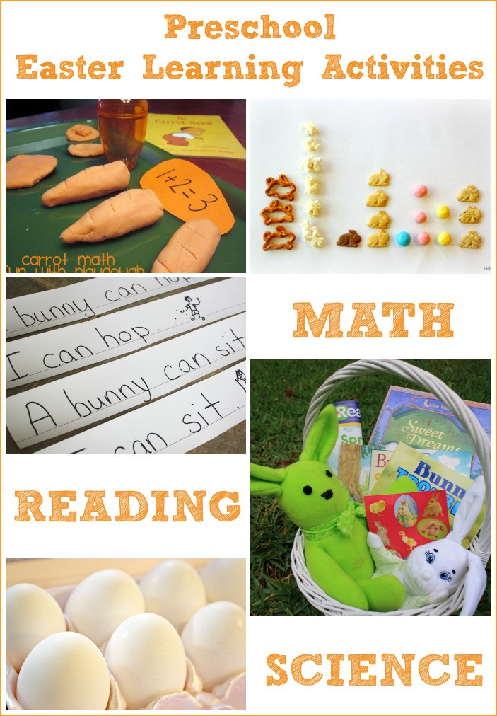 Easter Preschool Activities
 Easter Learning Activities for Preschoolers The