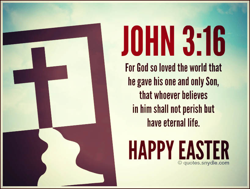 Easter Quote Bible
 Easter Bible Quotes Quotes and Sayings