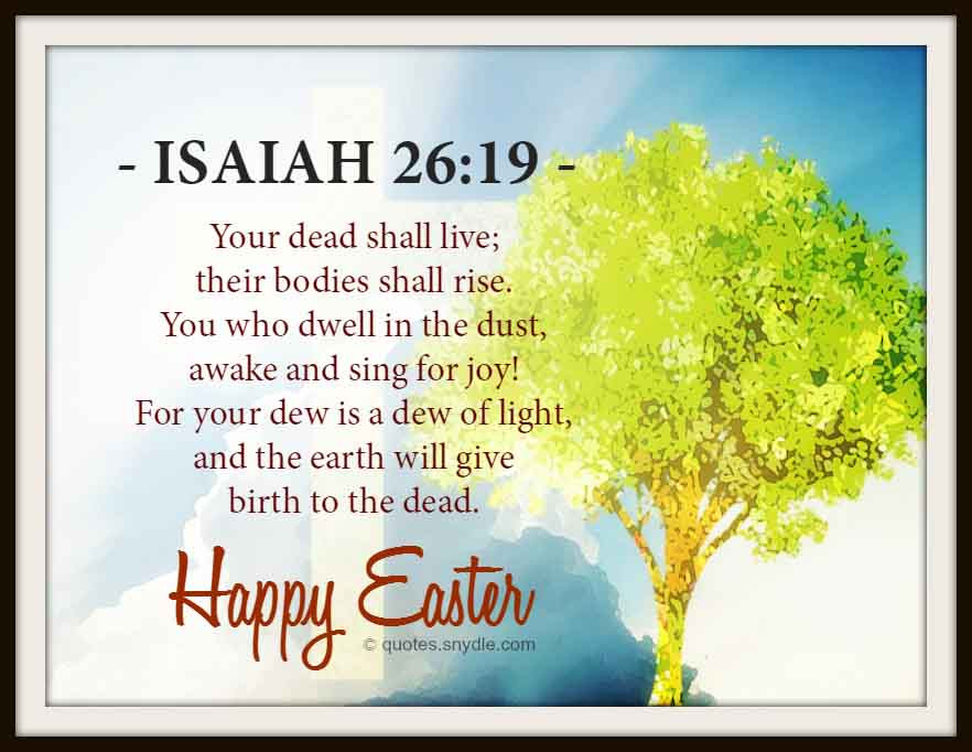 Easter Quote Bible
 Quotes and Sayings Best Quotes with