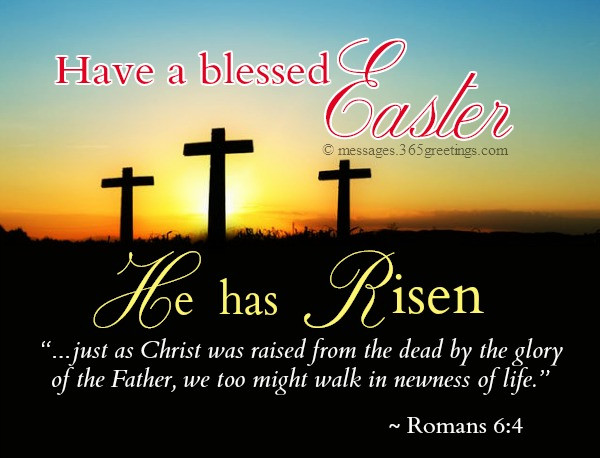 Easter Quote Bible
 Bible Verses about Easter 365greetings