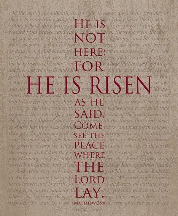 Easter Quote Bible
 65 Best and Religious Easter Quotes from the Bible