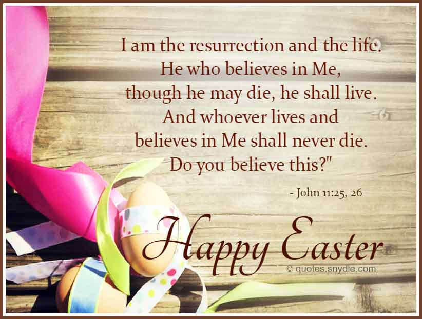 Easter Quote Bible
 Easter Quotes – Quotes and Sayings