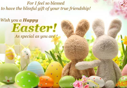 Easter Quotes For Friends
 Easter Friends Free Friends eCards Greeting Cards